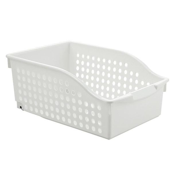 

storage baskets 2021 plastic deskcosmetic sundries organizer box stackable fruit food toys bin kitchen accessories
