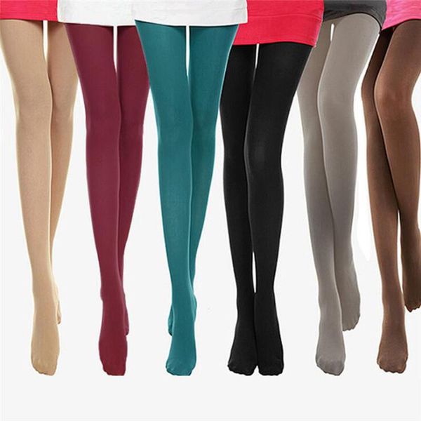 

socks & hosiery multicolor optional lady pantyhose autumn fashion burnish opaque tights tight trample slim leggings, Black;white
