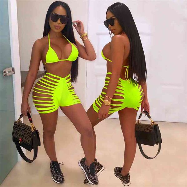 

factoryqjtc two summer new bikini swimsuit women's piece 2021 set, White;black