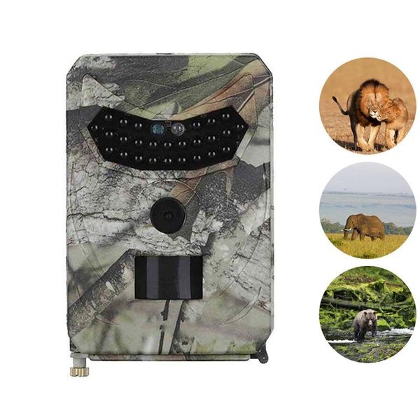 

hunting camera hd 1080p wildlife waterproof scouting cam 12mp pir induction night vision trail thermal imager video cameras