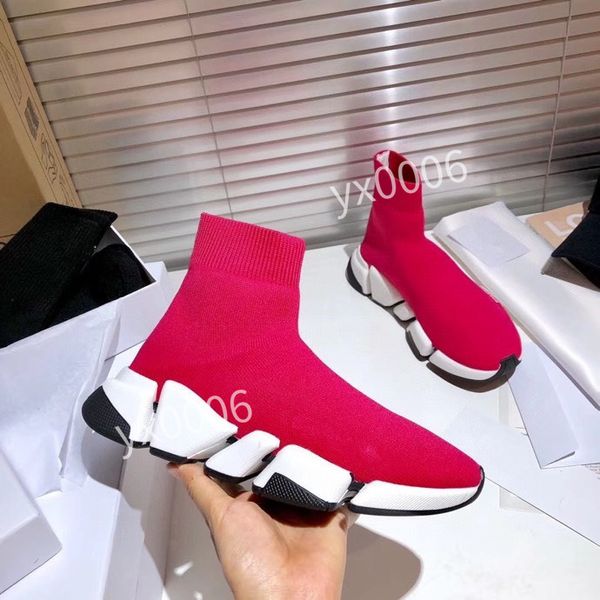 

2022 designer women's 35-41 breathable rock climbing shoes, inclined technology b23 canvas fashion outdoor platform two, bottom thickne, Red;white