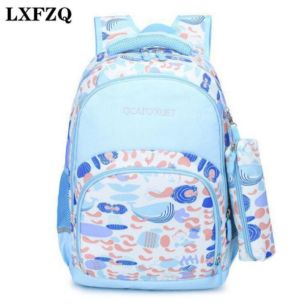 

2-piece set school backpack kids bags for girls bag boys rugzak book