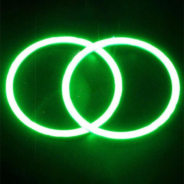 

emergency lights car ring angle eye led light drl 9v~12v auto fog green halo headlights