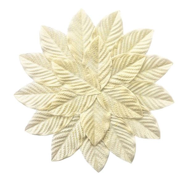 

mats & pads leaf placemat magnolia oil-proof decorative for kitchen tables