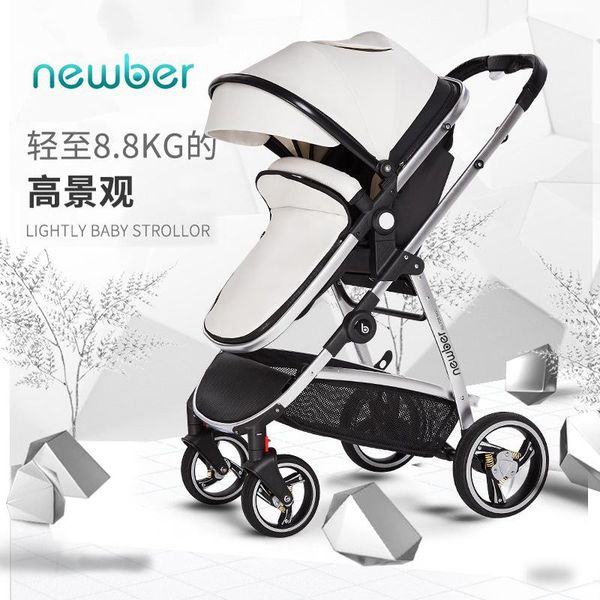 

stroller folding lightweight high landscape summer born baby child strollers#