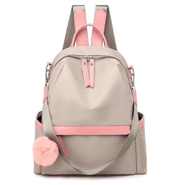 

nylon backpacks for women travel bagpack female school bags teenage girls sac a dos casual daypack backpack style