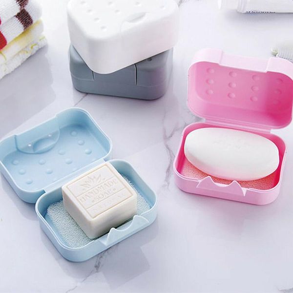 

travel soap dish box case mini portable holde brand easy carry holder drop dishes