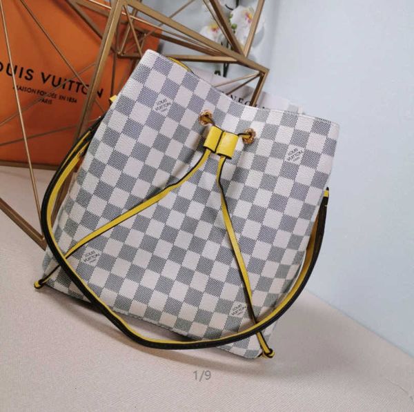 

bag body brand bags designer bag women's luxury handbags iconic ale handles shoulder m44022 totes cross trendy bag bucket clutches even