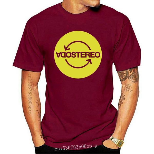 

men's t-shirts soda stereo t-shirt logo s - 3xl camiseta playera 2021, White;black