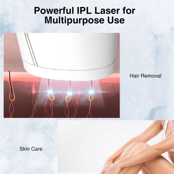 

ipl laser -5 ice cool permanent hair epilator for body facial hair remover bikini painless pulsed light device perfections
