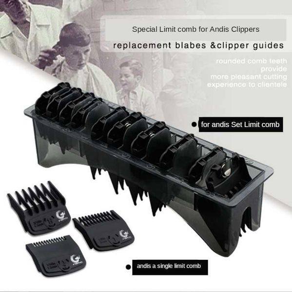 

10pcs clipper limit comb guide attachment size barber replacement for strong magnetic pro cutting g09201