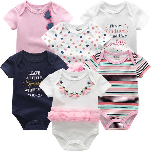 

born clothes set for girls 100%cotton soft baby boys romper cartoon casual infant jumpsuit costume ropa clothing 210722, Blue
