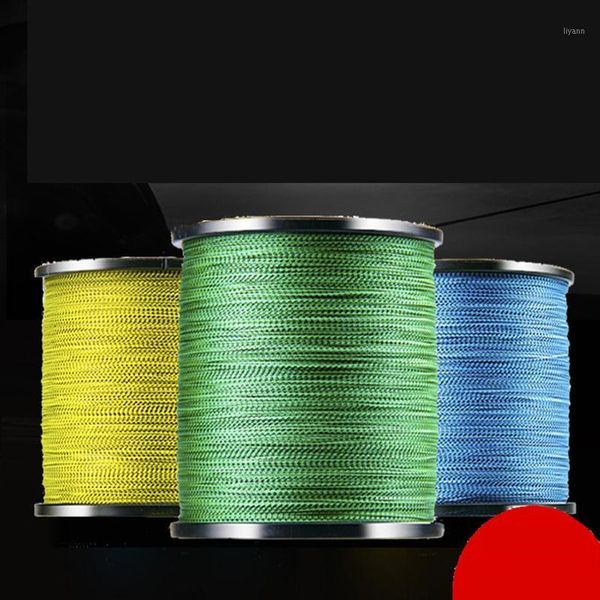 

strands braided fishing line 1000m pe multicolor 0.8-10 gear accessories
