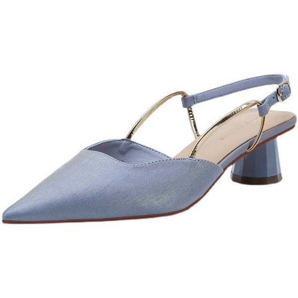 

summer woman sandals lace-up rome high heel shoes fashion silk pointed toe party sandals woman formal shoes comfortable 210611, Black
