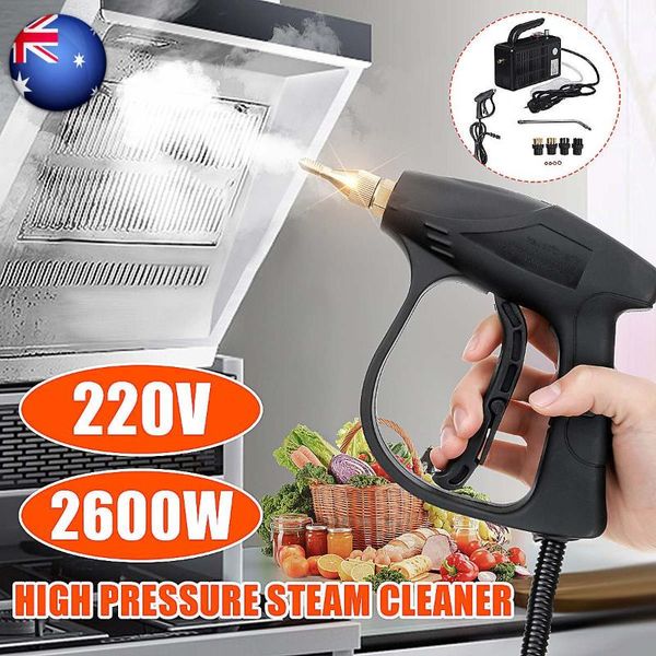 

vacuum cleaners 220v 2600w professional high pressure steam cleaner handheld generator cleaning machine for household kitchen