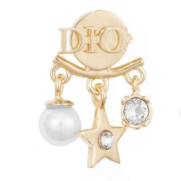 

70% off pearl letter star women's fashion simple tassel earrings, Silver