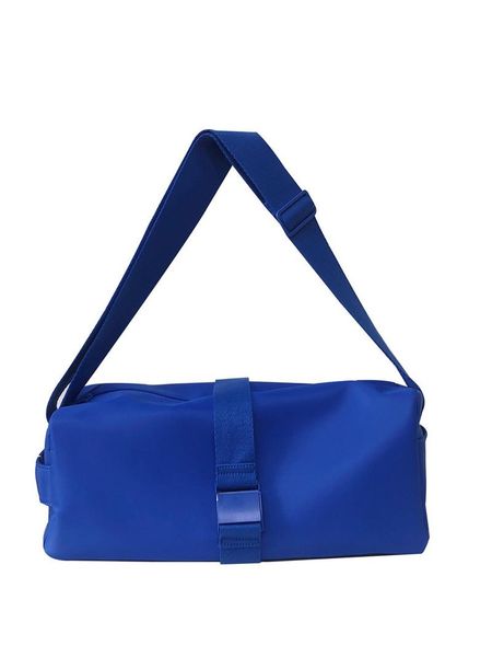 

evening bags fitness women's bag shoulder messenger portable nylon cloth travel large-capacity oxford sports yoga toast