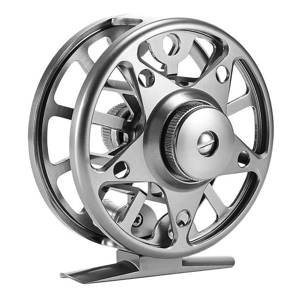 

fishing reels al 75 aluminum alloy 2 + 1 ball bearing 1:1 gear ratio outdoor rafting tackle reel pesca baitcasting