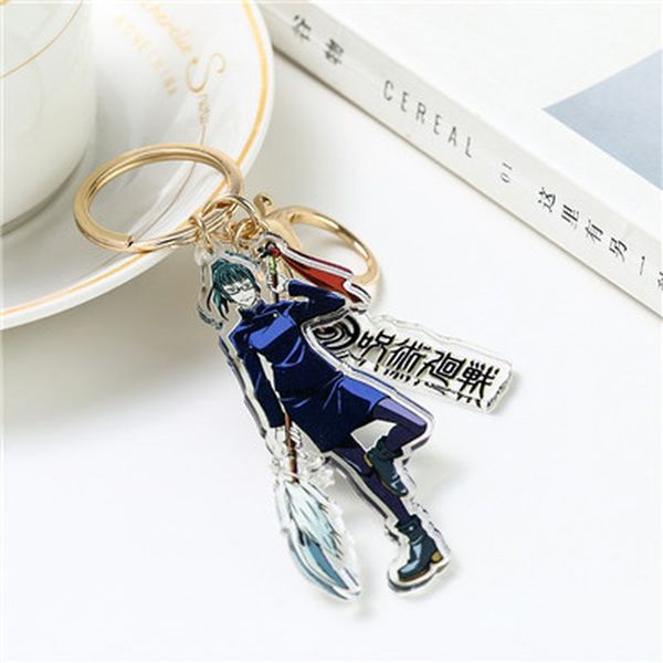 

jujutsu kaisen anime long legs boy key chain pendant acrylic series fans