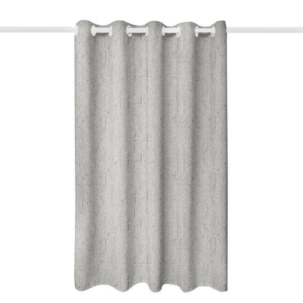 

shower curtains advanced imitation linen waterproof curtain roman hole thick anti-mold fabric washable bathroom home customized