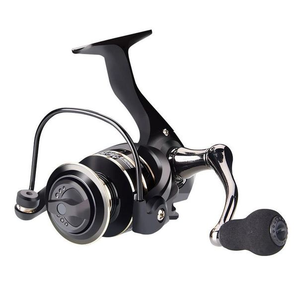 

baitcasting reels metal spool fishing spinning 10kg max drag 5.2:1 high speed carp saltwater reel accessories