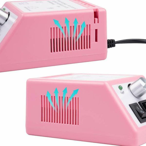 

nail drill & accessories professional electric finger toe manicure file treatment machine polisher soyw889