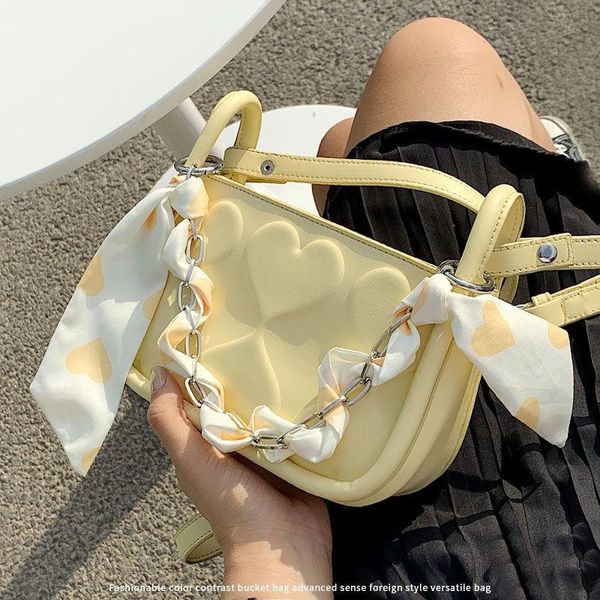 

evening bags fashion small bag women's 2021 high luxury messenger summer versatile chain satchels portable square handbags