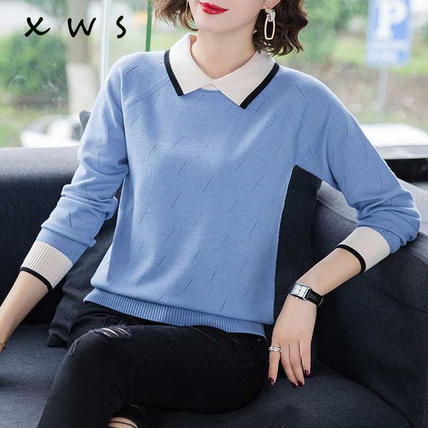 

casual spring autumn thin oversize sweater pullovers women basic loose cashmere sweater female turtleneck knit jumper 210604, White;black