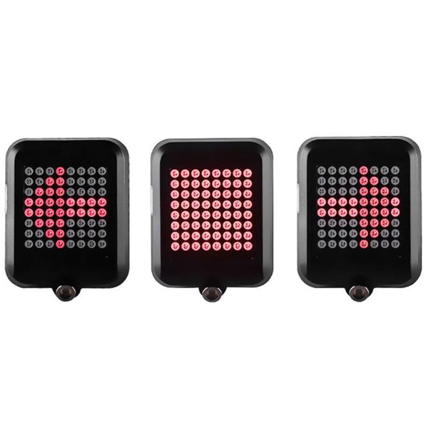 

bike lights cycling mtb bicycle rear light lamp intelligent usb recharging direction indicator warning