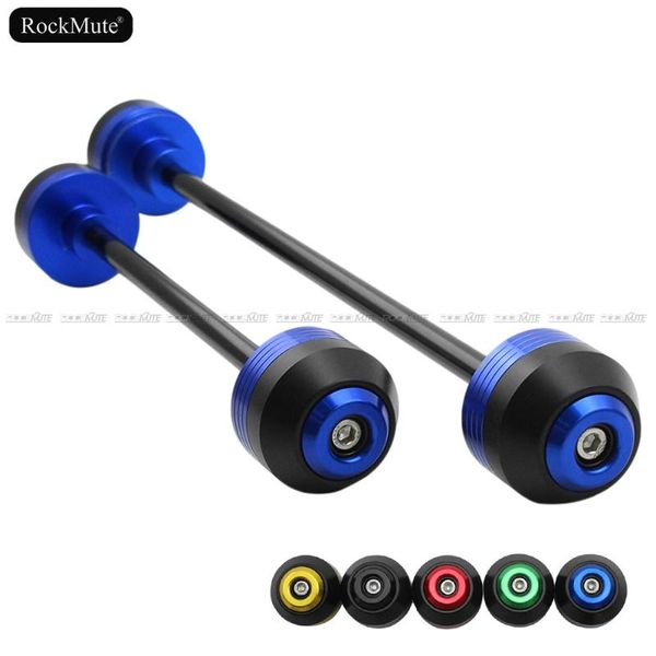 

parts front/rear axle wheel fork sliders for s1000rr 2010 2011 2012 2013 2014 motorcycle crash protector falling guard pads