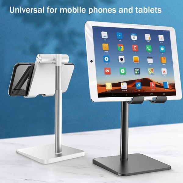 

universal mobile phone stand flexible smartphone mount adjustable non-slip cellphone bracket abs holder for cell mounts & holders