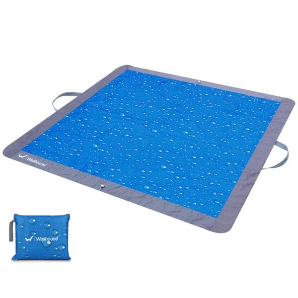 

outdoor pads portable camping beach mat multifunctional picnic mattress blanket waterproof sand free