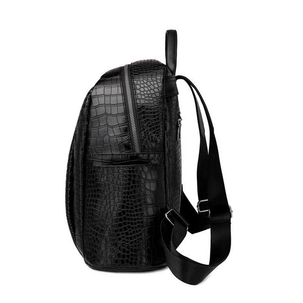 

school bags women's bag 2021 summer korean soft leather backpack fashion versatile high-capacity trend