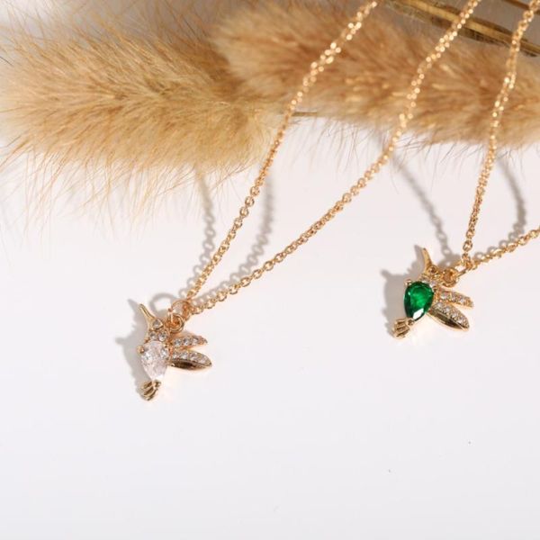 

pendant necklaces Â classic zirconÂ minority sautoir bird necklaceÂ charm paragraphs ins animal sweater chain lady girl, Silver