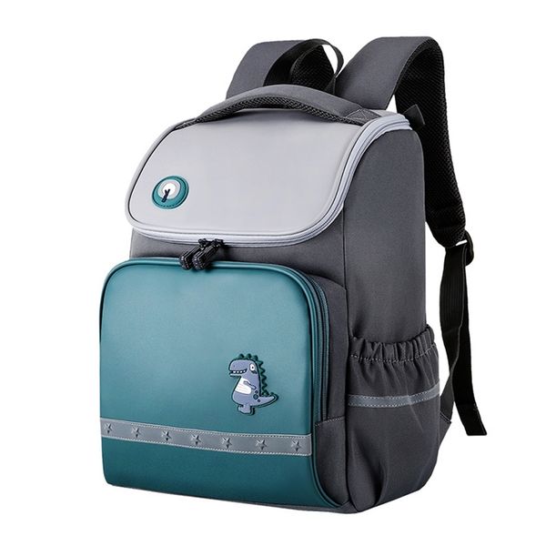 Wasserdichte Kinder Schultaschen Jungen Mädchen Orthopädische Rucksack Kinder Buchtasche Schultasche Grundschule Bolsa Infantil 211021