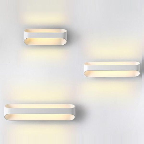 

wall lamp modern cube 5w 10w 15w surface mounted led light aluminum lights indoor porch sconce decoration ac85-265v
