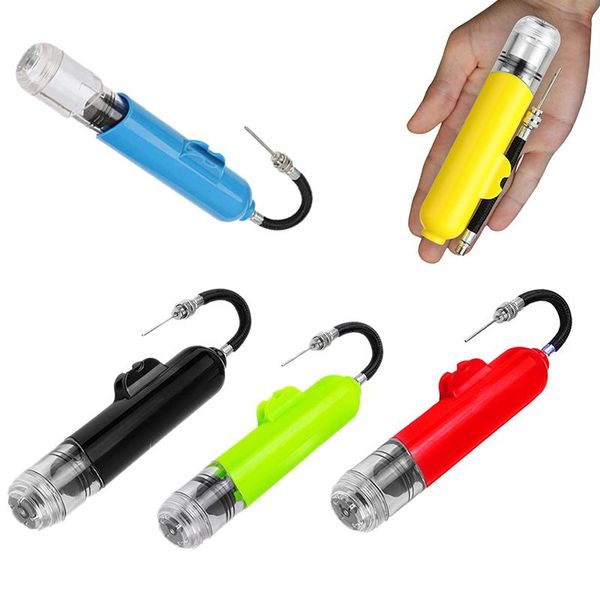 

bike pumps outdoor sports two-way mini ball pump portable air with needle and plastic mouth inflatable suitable for a variety of