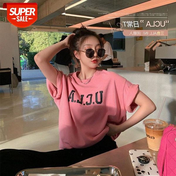 

daily t"" close your eyes~a simple loose casual printed t-shirt that no one can refuse #mz1u, White