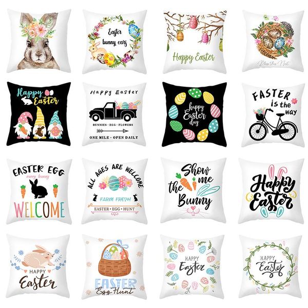 

cushion/decorative pillow cushion cover decorative pillowcases cartoon easter for sofa car sear throw pillows covers modern home decr