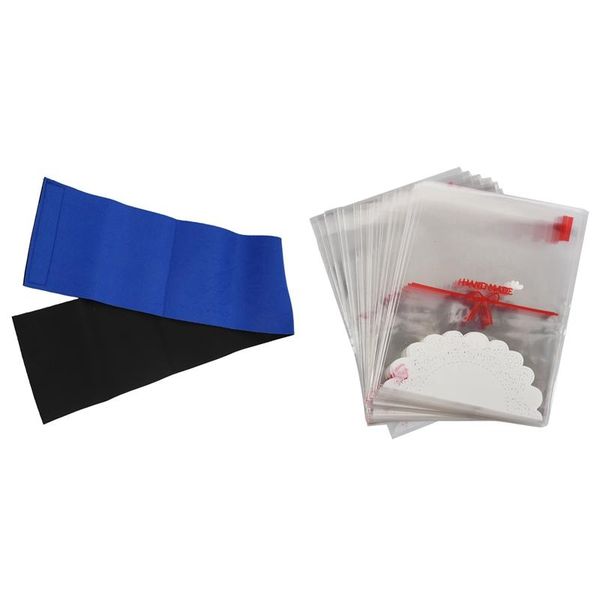 

gift wrap 1x neoprene slimming belt-  fits all & 100x lovely cute bowknot opp self adhesive bag (bowknot design)10 x 10cm