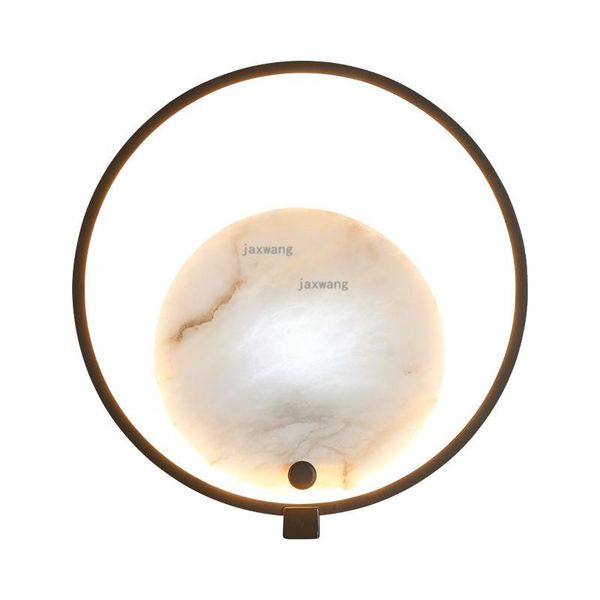 

wall lamp chinese-style led glass lamps nordic living room sconces lighting marble decor light fixtures bedroom