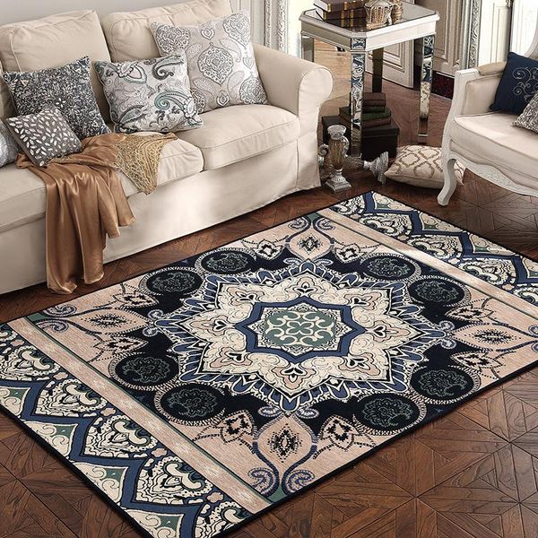 

carpets carpet chenille material red beige blue bedroom living room sofa floor mat