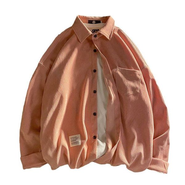 

men's t-shirts spring and autumn shirt long-sleeved korean version trend wick velvet japanese handsome youth jacket, White;black