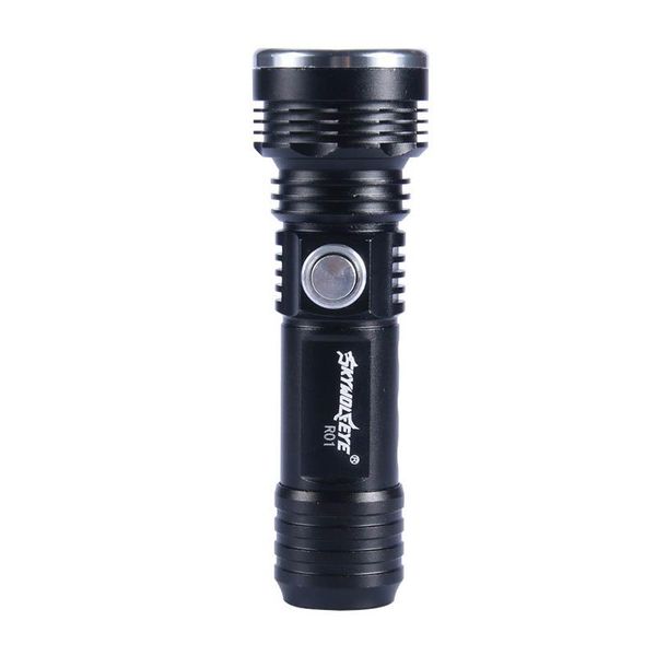 

outdoor uv led 365nm ultra violet blacklight torch 4 modes super bright light lamp e7 flashlights torches