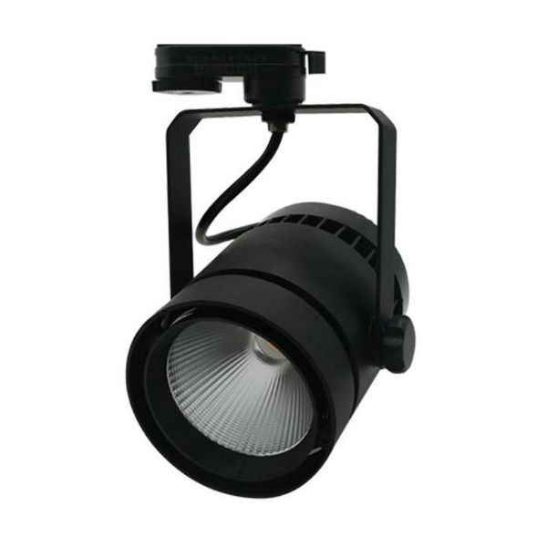 

track lights led light spotlights 110v 220v cob wall lamp 40w 50w aluminum rail lighting fixture for kitchen home shop