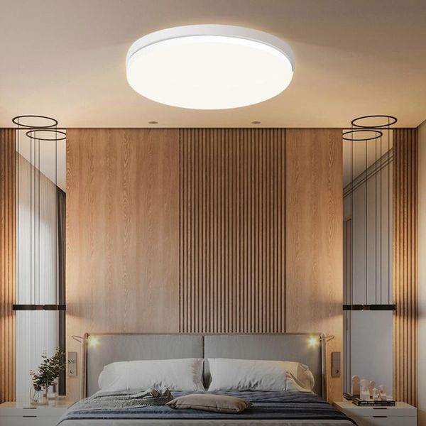 

ceiling lights surface mount flush ultra-thin led light for bedroom indoor 6w 9w 13w 18w 24w 36w 48w round panel lamp ac85-265v