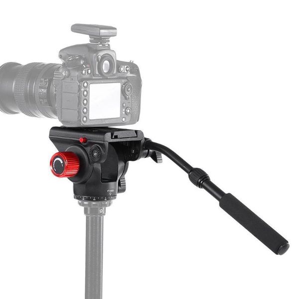 

tripod heads kingjoy vt-3520 360 degree panoramic fluid drag pan head w/ quick release plate