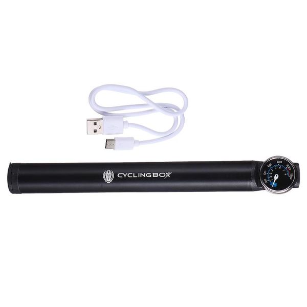 

bike pumps electric air pump 120psi high pressure compressor with gauge