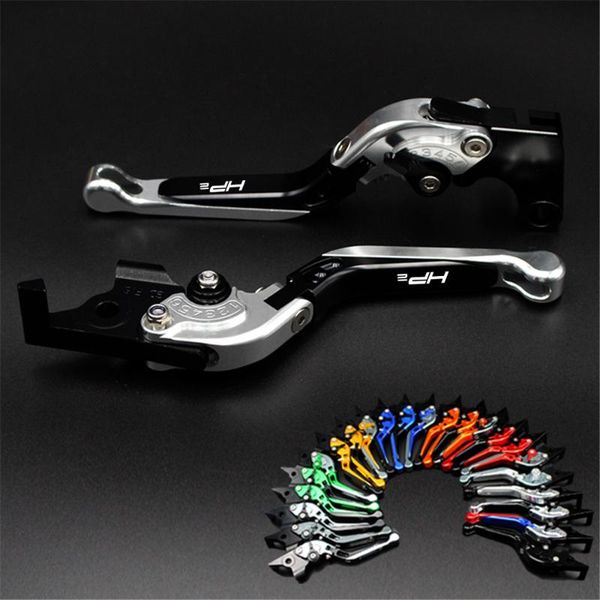 

motorcycle brakes for hp2 enduro 2005-2008 megamoto 2006-2009 left and right folding extendable brake clutch levers