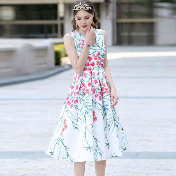 

dress xf hawaii party of milan fashion rose flower fine summer, Black;gray
